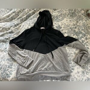 Kaileigh Black Cozy Hoodie